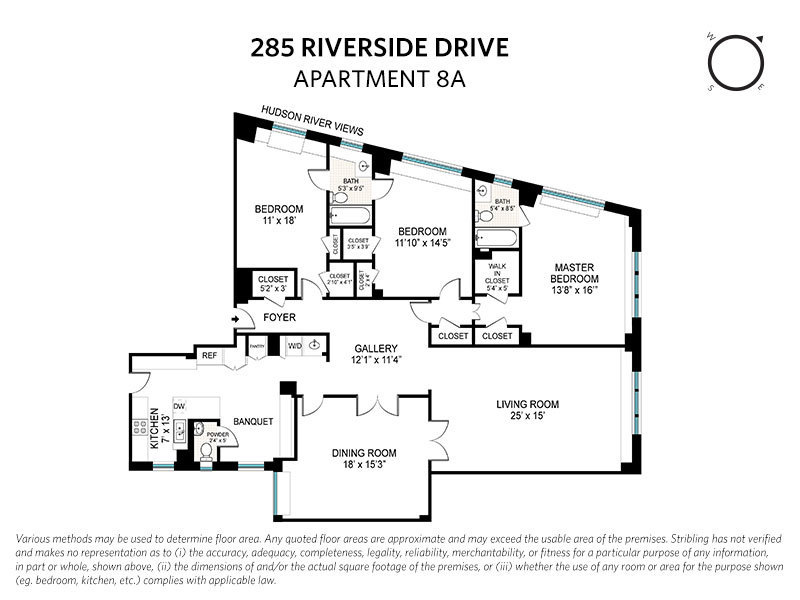 285 Riverside Drive, Unit 8A Manhattan, NY 10025 - Photo 18 of 18