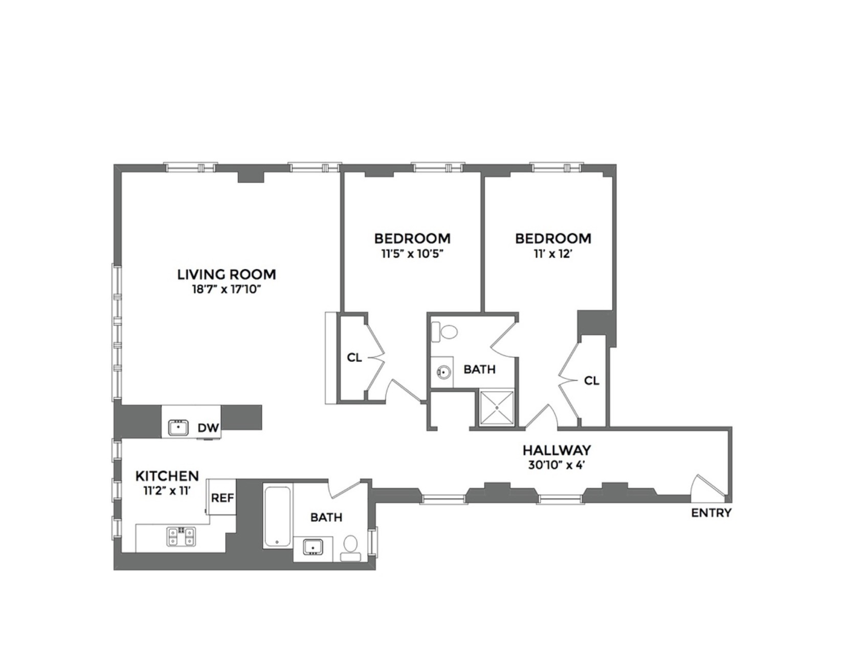 232 Adelphi Street, Unit XII Brooklyn, NY 11205 - Photo 15 of 15