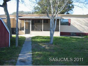 6098 Rojo Road St. Augustine, FL 32080 - Photo 20 of 23 View from canal
