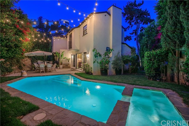 8809 Evanview Drive Los Angeles, CA 90069 - Photo 46 of 46