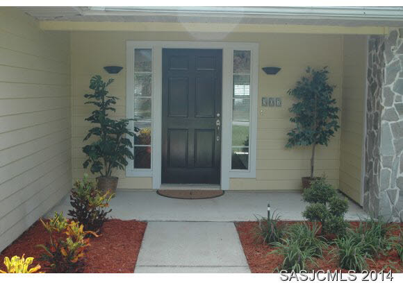 307 Dartmouth Road St. Augustine, FL 32086 - Photo 3 of 14 Front walkway view