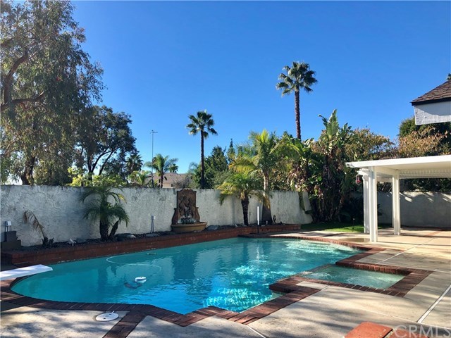 1092 Deborah Street Upland, CA 91784 - Photo 20 of 20 Beautiful private back yard with pool and spa