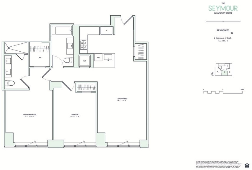 261 West 25th Street, Unit 8C Manhattan, NY 10001 - Photo 12 of 12