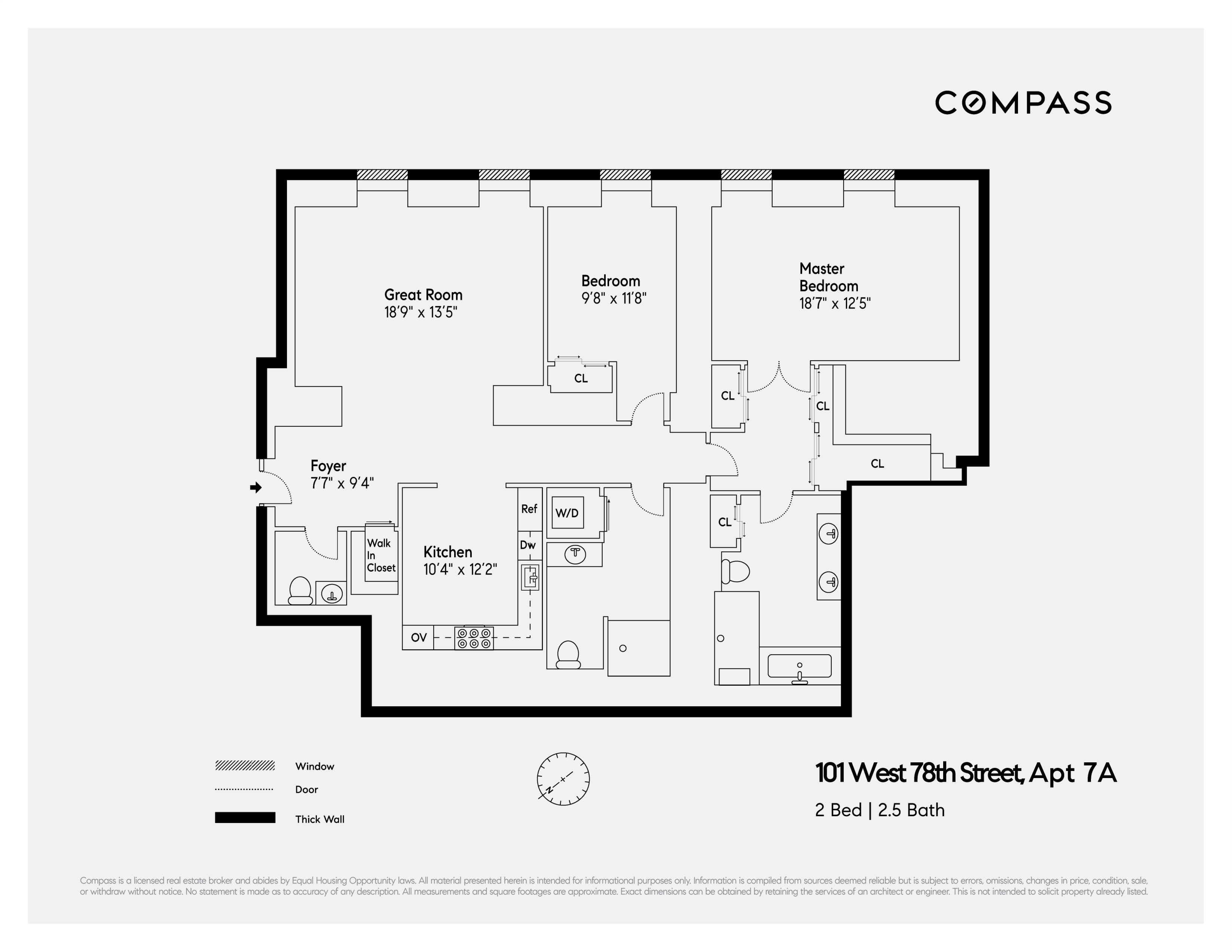 101 West 78th Street, Unit 7A Manhattan, NY 10024 - Photo 12 of 12