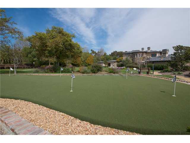 14790 El Rodeo Court Rancho Santa Fe, CA 92067 - Photo 22 of 25 Putting green