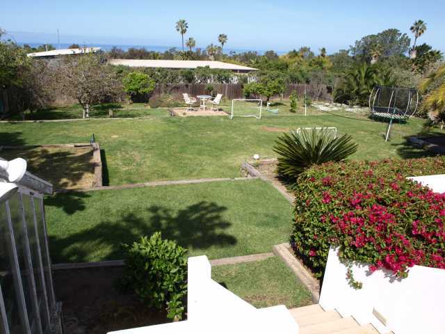 1378 Crest Drive Encinitas, CA 92024 - Photo 15 of 16 Gorgeous yard with amazing ocean views and sunsets