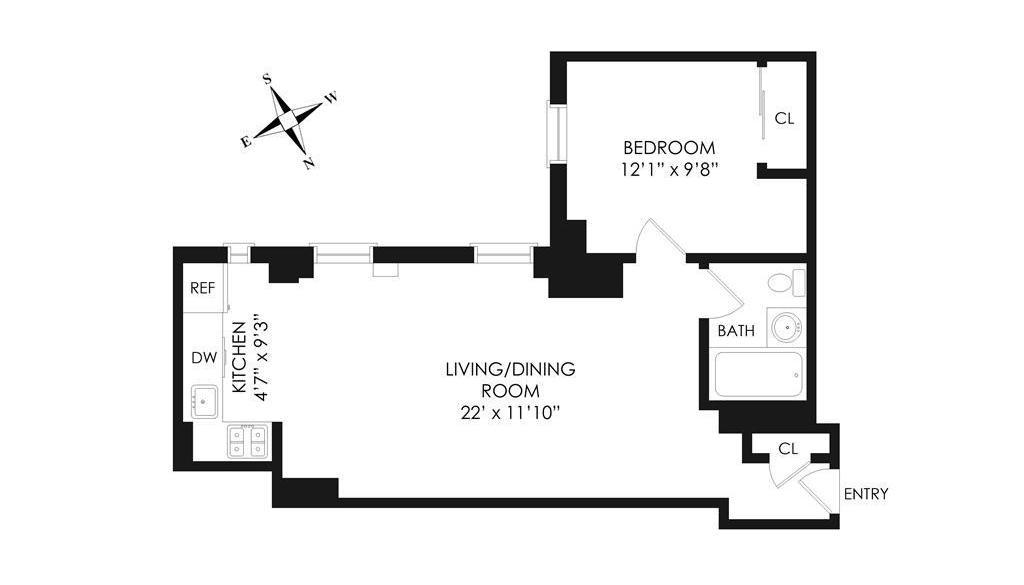 138 East 38th Street, Unit 4F Manhattan, NY 10016 - Photo 6 of 6