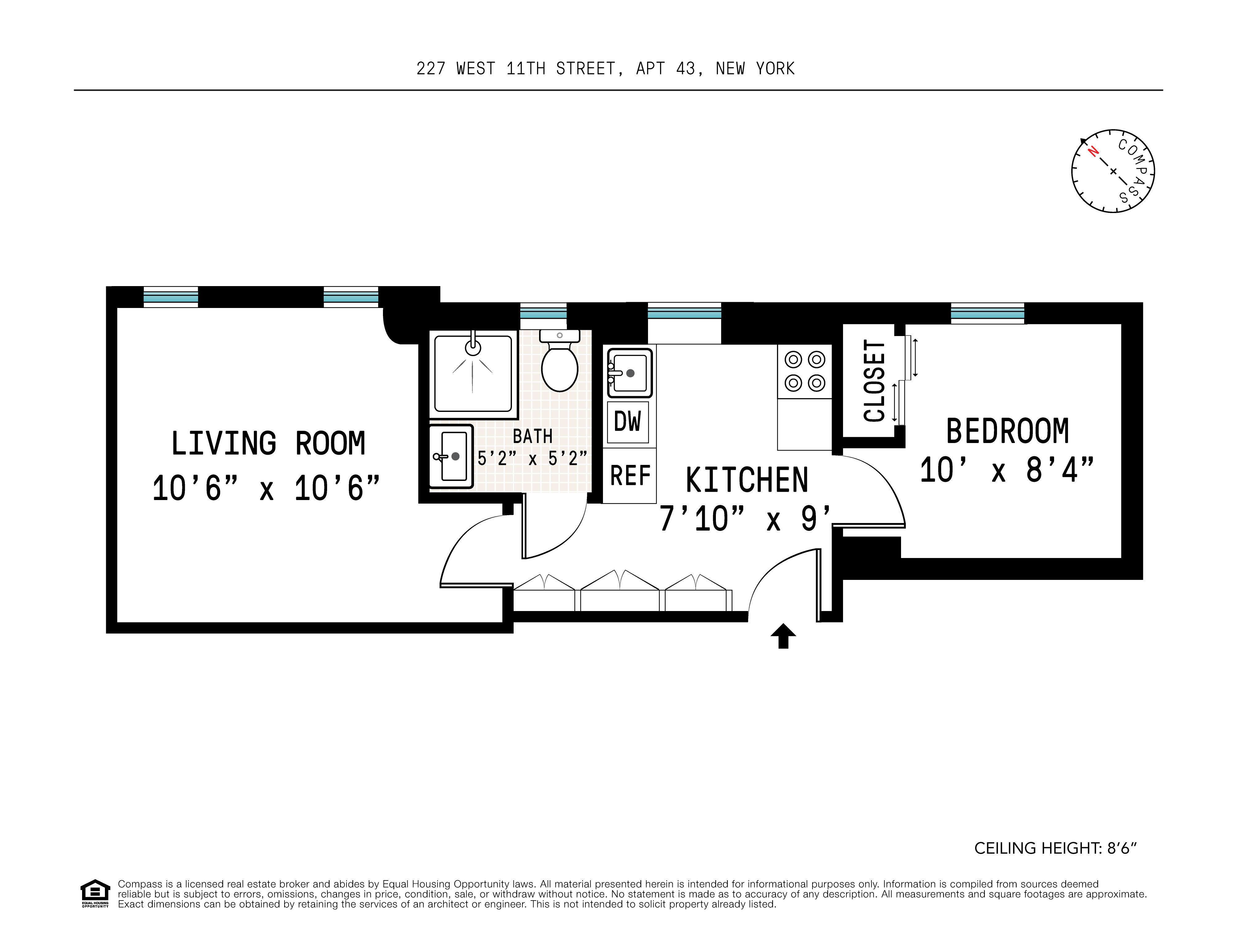 227 West 11th Street, Unit 43 Manhattan, NY 10014 - Photo 8 of 8