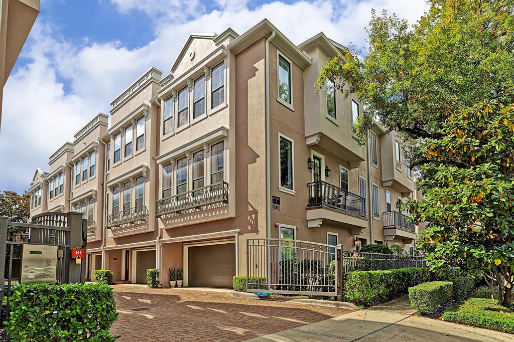 Audley Place - gated community