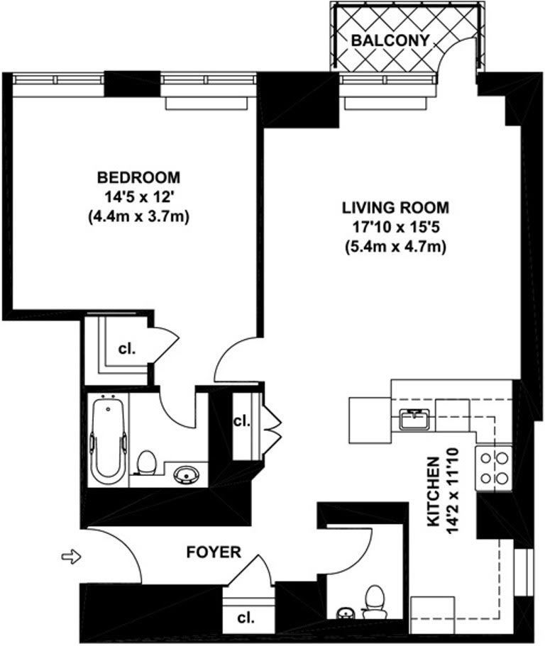 250 East 40th Street, Unit 5F Manhattan, NY 10016 - Photo 6 of 6