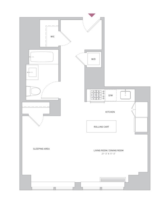 388 Bridge Street, Unit 41D Brooklyn, NY 11201 - Photo 12 of 12