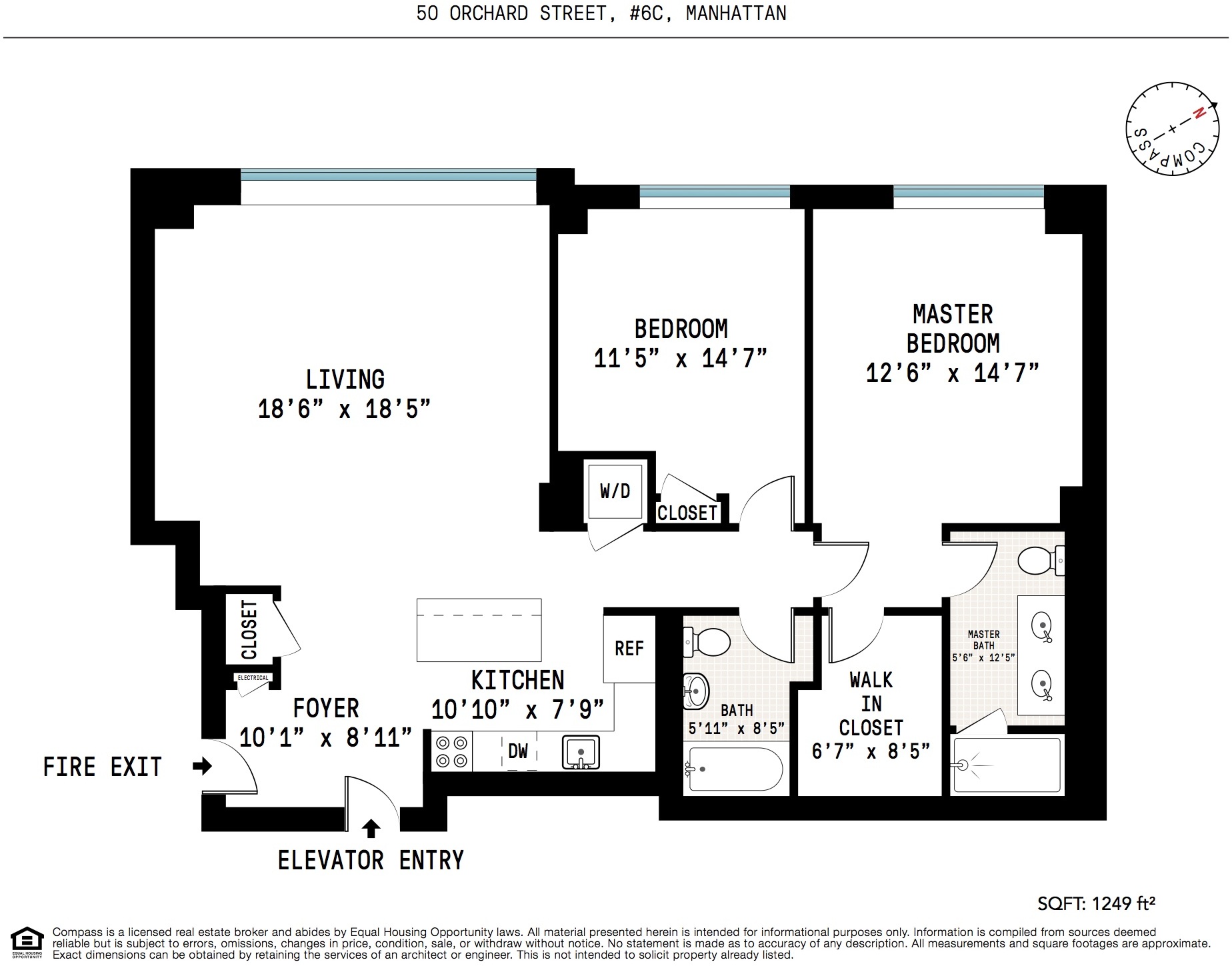 50 Orchard Street, Unit 6C Manhattan, NY 10002 - Photo 9 of 9