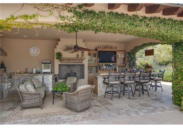 14790 El Rodeo Court Rancho Santa Fe, CA 92067 - Photo 19 of 25 Entertainment cabana