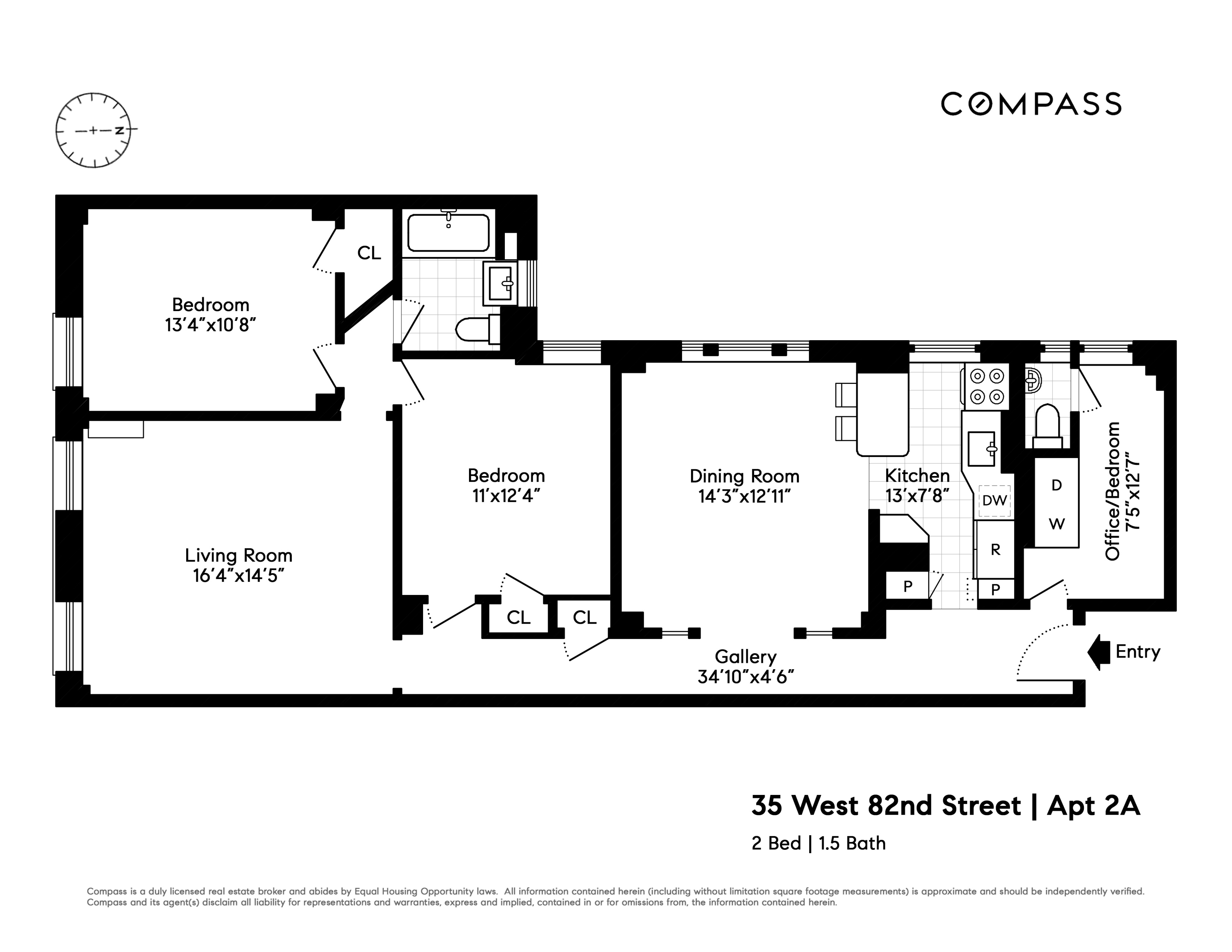 35 West 82nd Street, Unit 8A Manhattan, NY 10024 - Photo 15 of 15