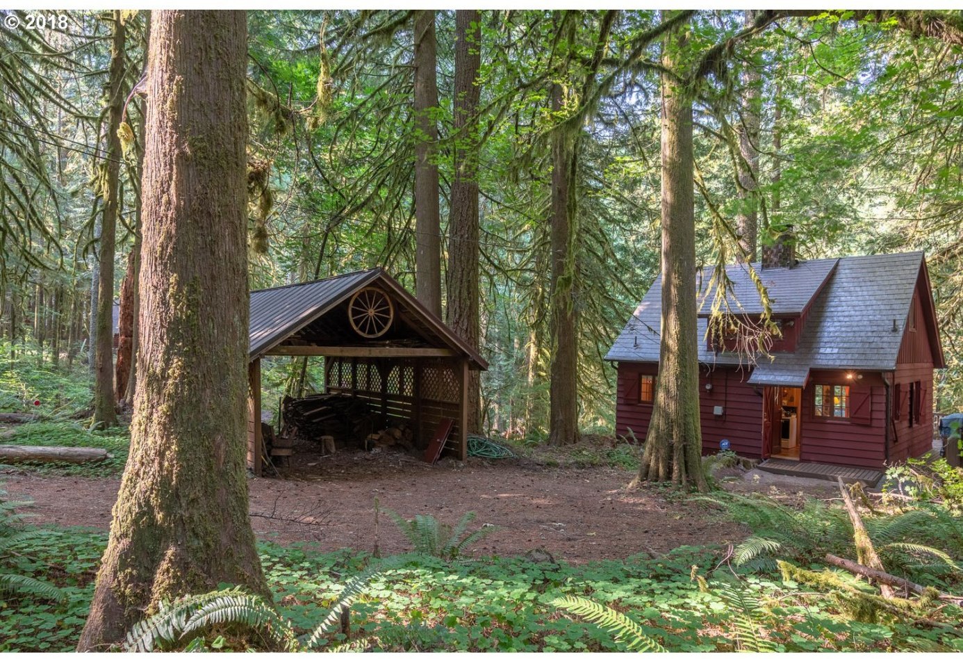 26257 East Henry Creek Road Rhododendron, OR 97049 - Photo 1 of 28 Gallery Image 1