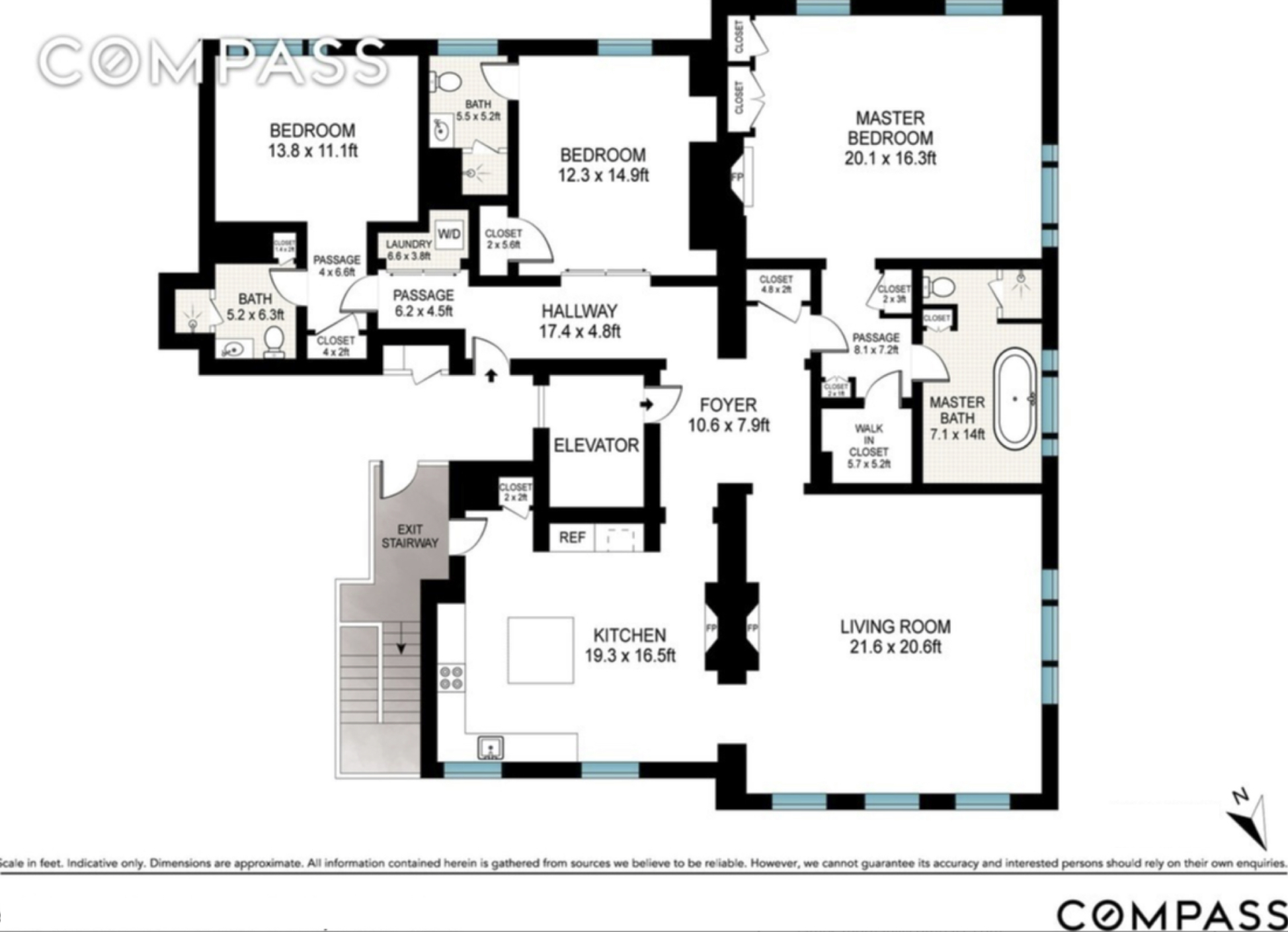 455 West 20th Street, Unit 4W Manhattan, NY 10011 - Photo 14 of 14