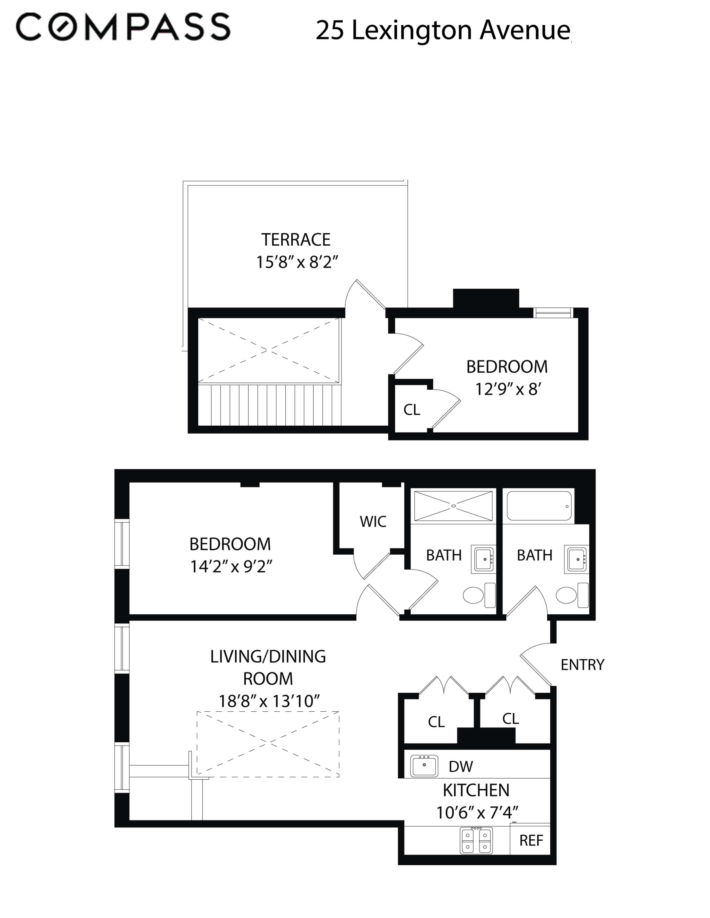 25 Lexington Avenue, Unit 501 Brooklyn, NY 11238 - Photo 8 of 8