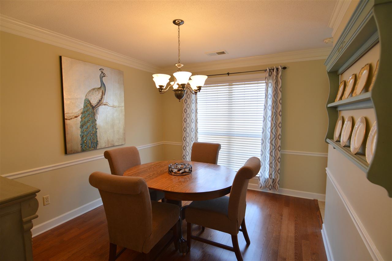 451 Park Hill Road Collierville, TN 38017 - Photo 7 of 25 Seller installed faux wood blinds through the house.