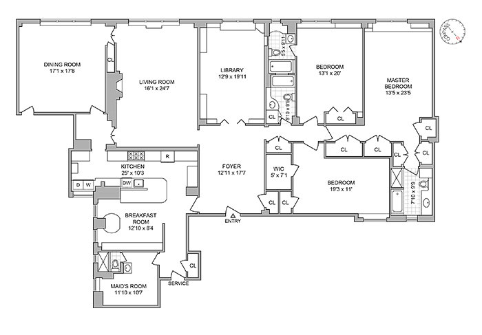 125 East 72nd Street, Unit 7D Manhattan, NY 10021 - Photo 18 of 21