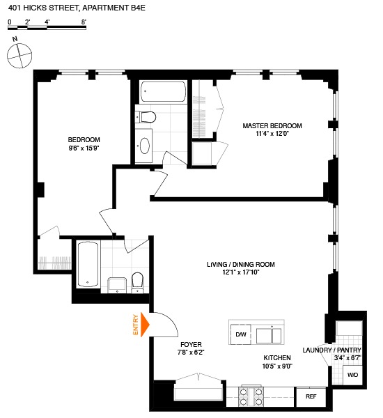 401 Hicks Street, Unit B4E Brooklyn, NY 11201 - Photo 14 of 14