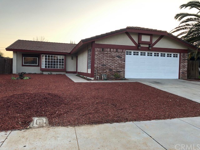 WELCOME HOME - One Story Level, 4 Bedrooms, 2 Bathrooms, 2 Car Garage, Built 1989, Tile Roof, NEW Exterior Painted, Brick Wall, NEW Landscaped