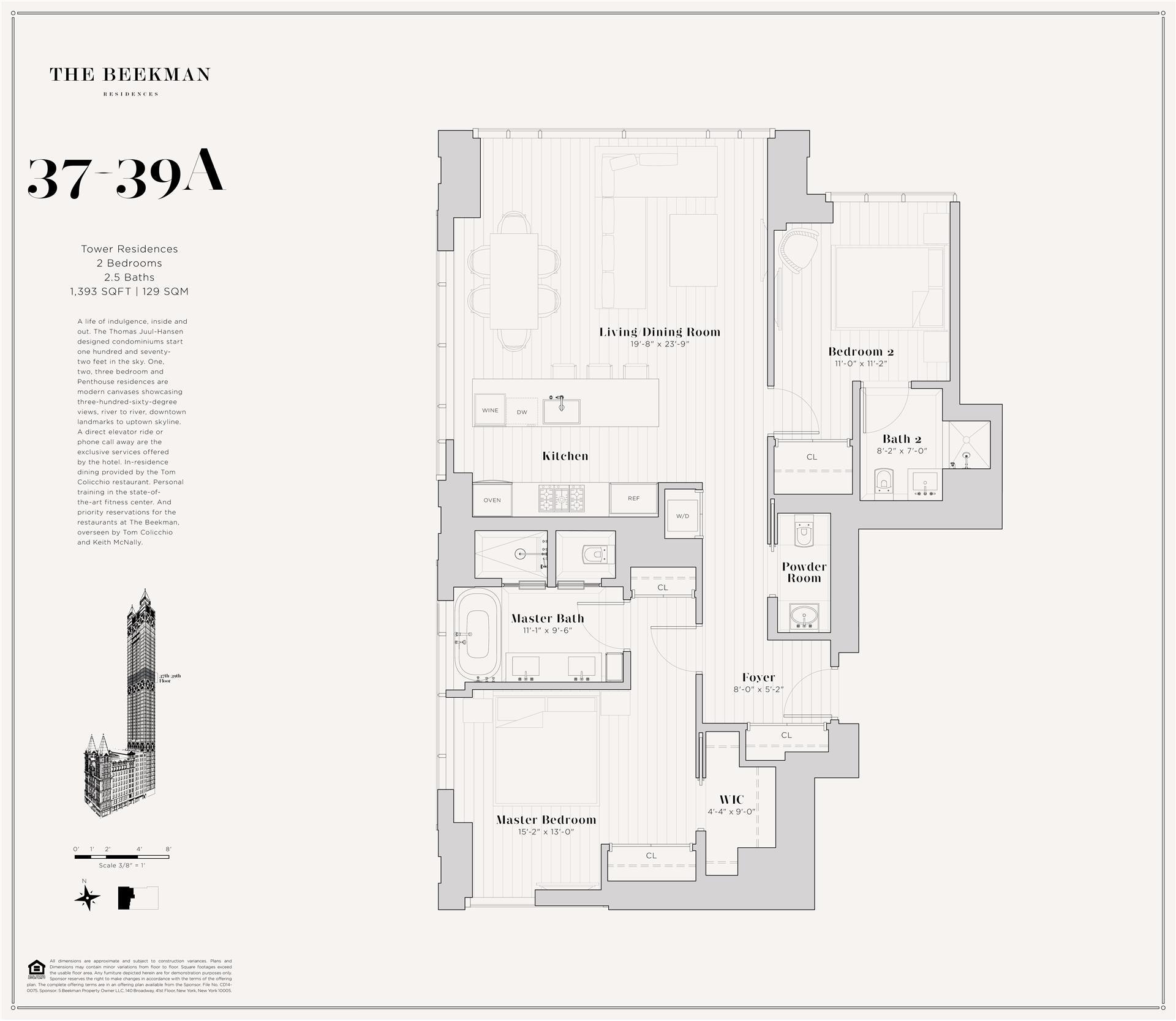 5 Beekman Street, Unit 39A Manhattan, NY 10038 - Photo 9 of 9