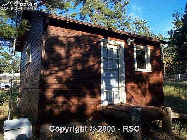 6385 Burgess Road Colorado Springs, CO 80908 - Photo 11 of 12 Extra Outbuilding
