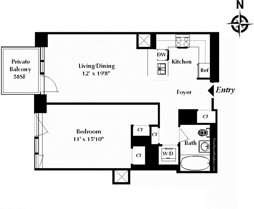 225 East 34th Street, Unit 20D Manhattan, NY 10016 - Photo 13 of 13