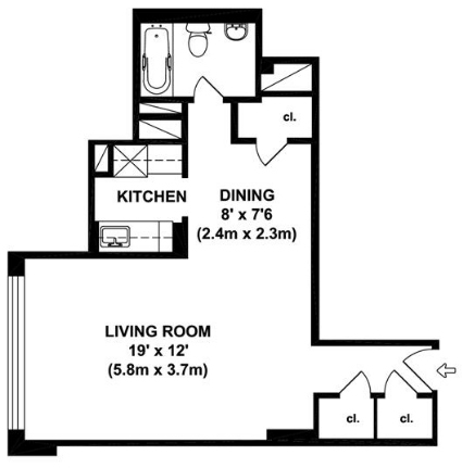 175 West 12th Street, Unit 17M Manhattan, NY 10011 - Photo 7 of 7