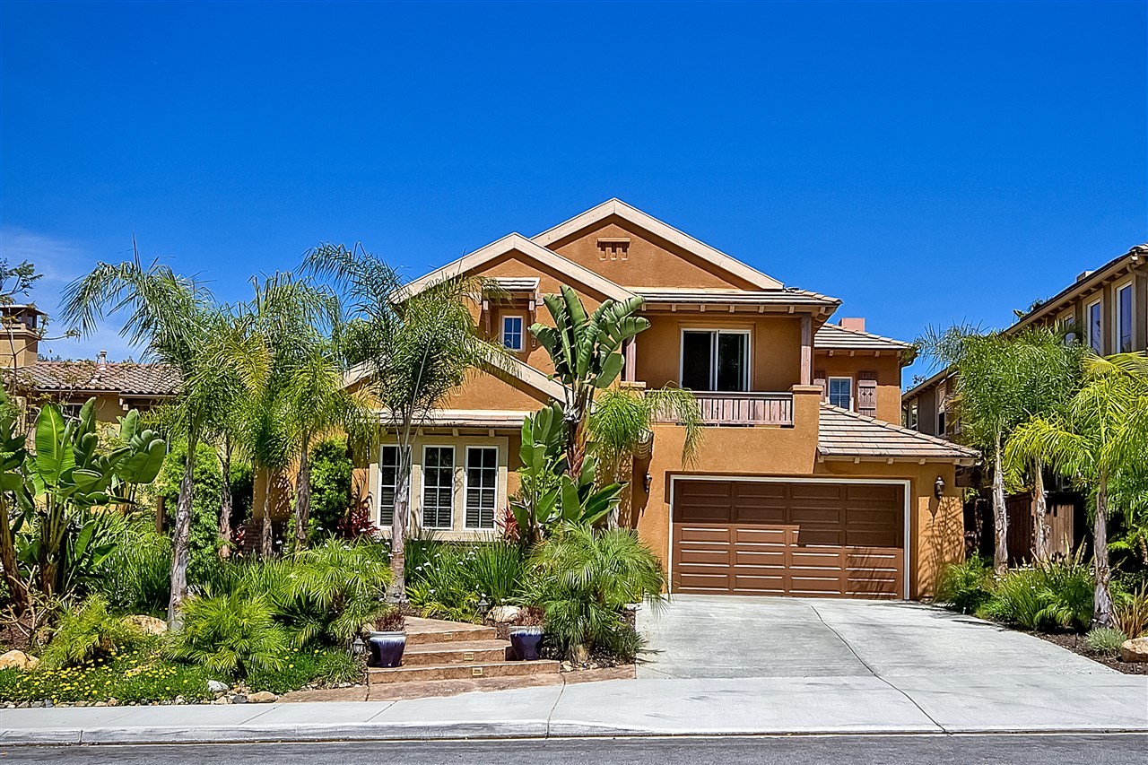 1853 Shadetree Drive San Marcos, CA 92078 - Photo 2 of 25 Beautiful Home professionally Landscaped