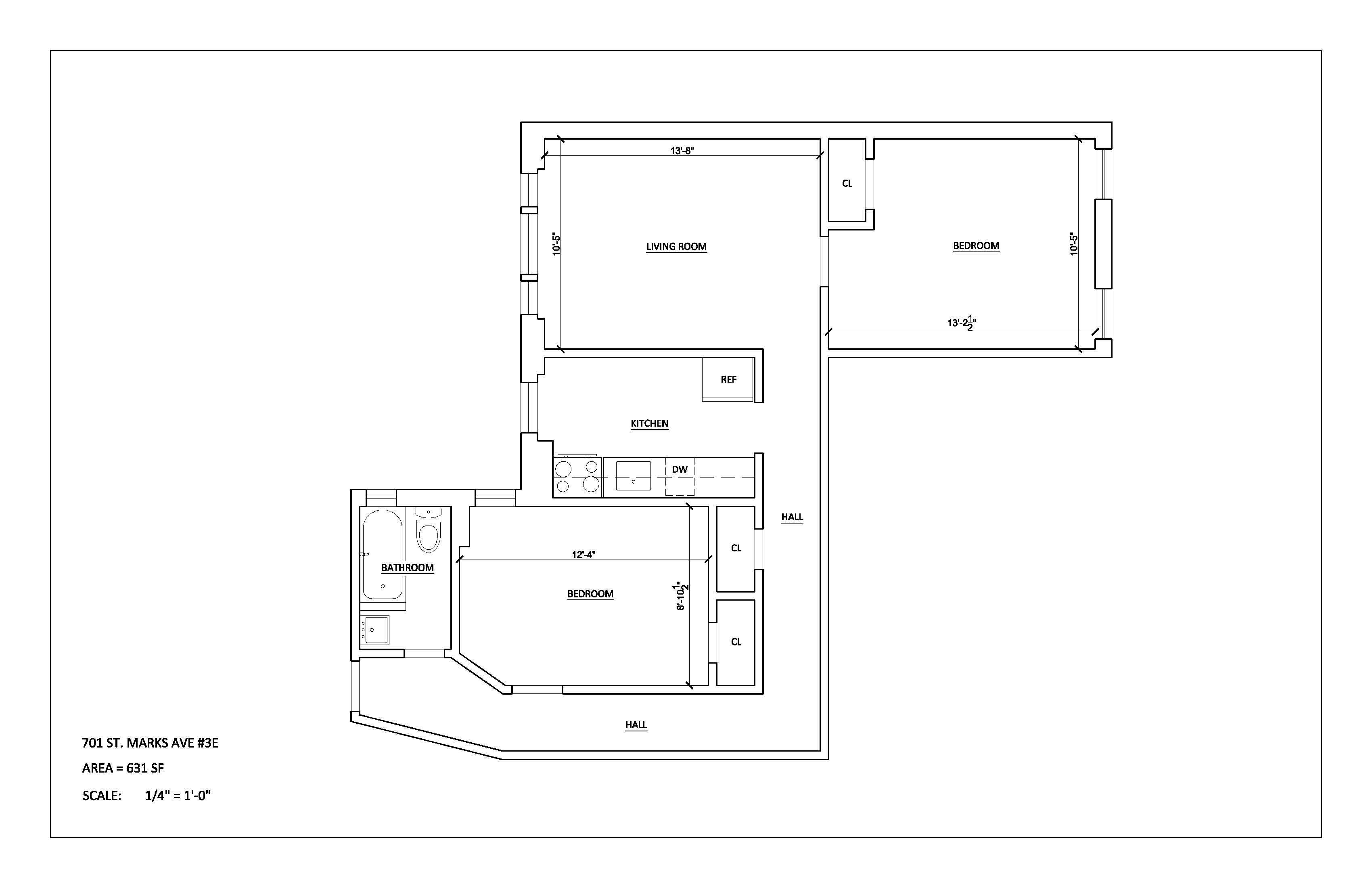 701 Saint Marks Avenue, Unit 3E Brooklyn, NY 11216 - Photo 5 of 5