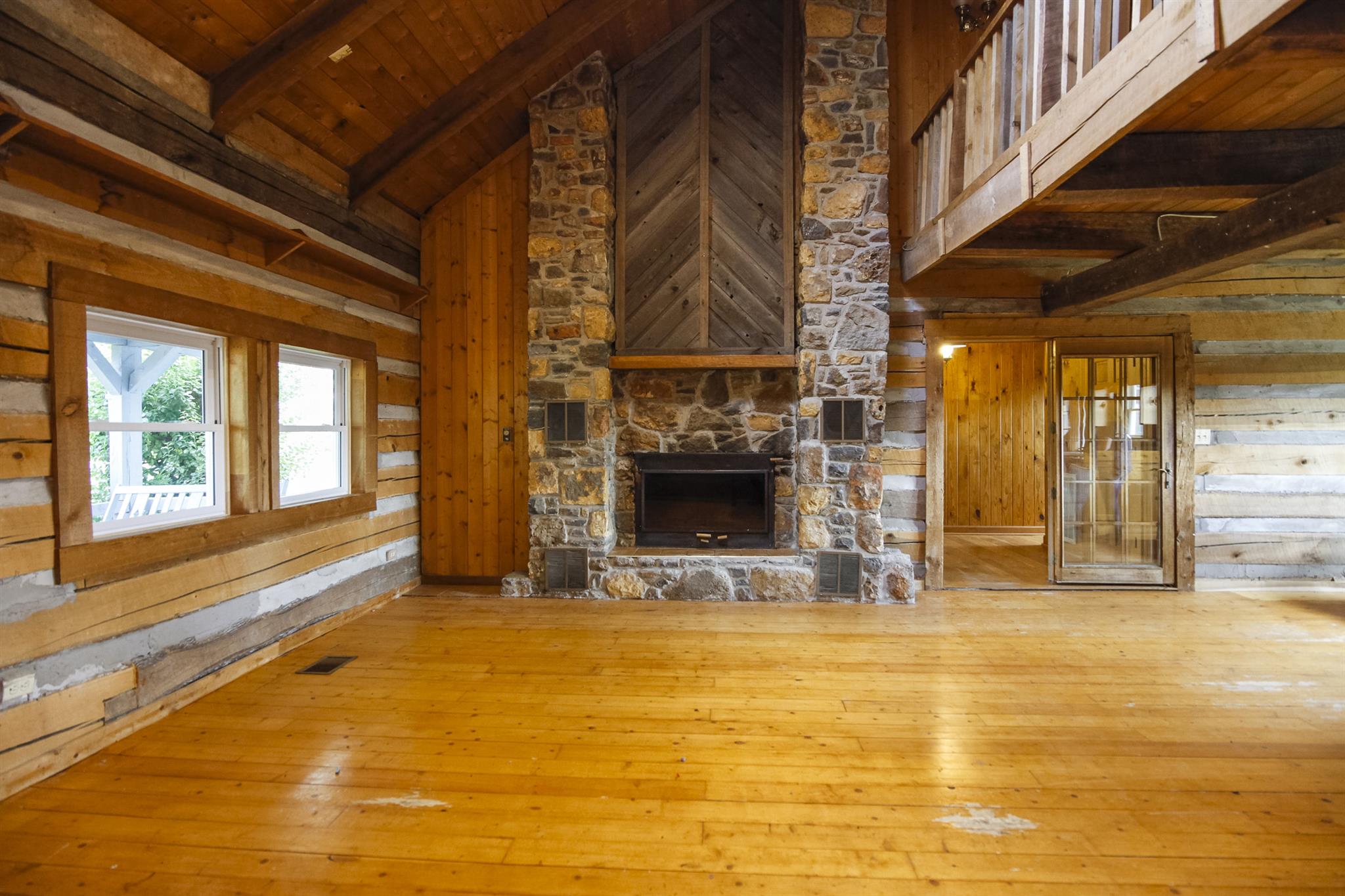 294 Ed Harris Road Ashland City, TN 37015 - Photo 8 of 45 STONE FIREPLACE