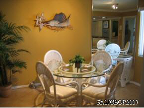 7780 A1A South, Unit 202 St. Augustine, FL 32080 - Photo 9 of 12 dining area