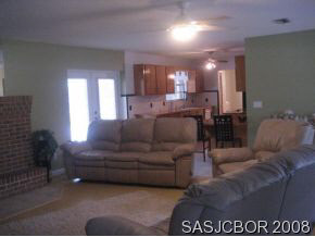 3125 Kings Road St. Augustine, FL 32086 - Photo 3 of 8 LIVING ROOM