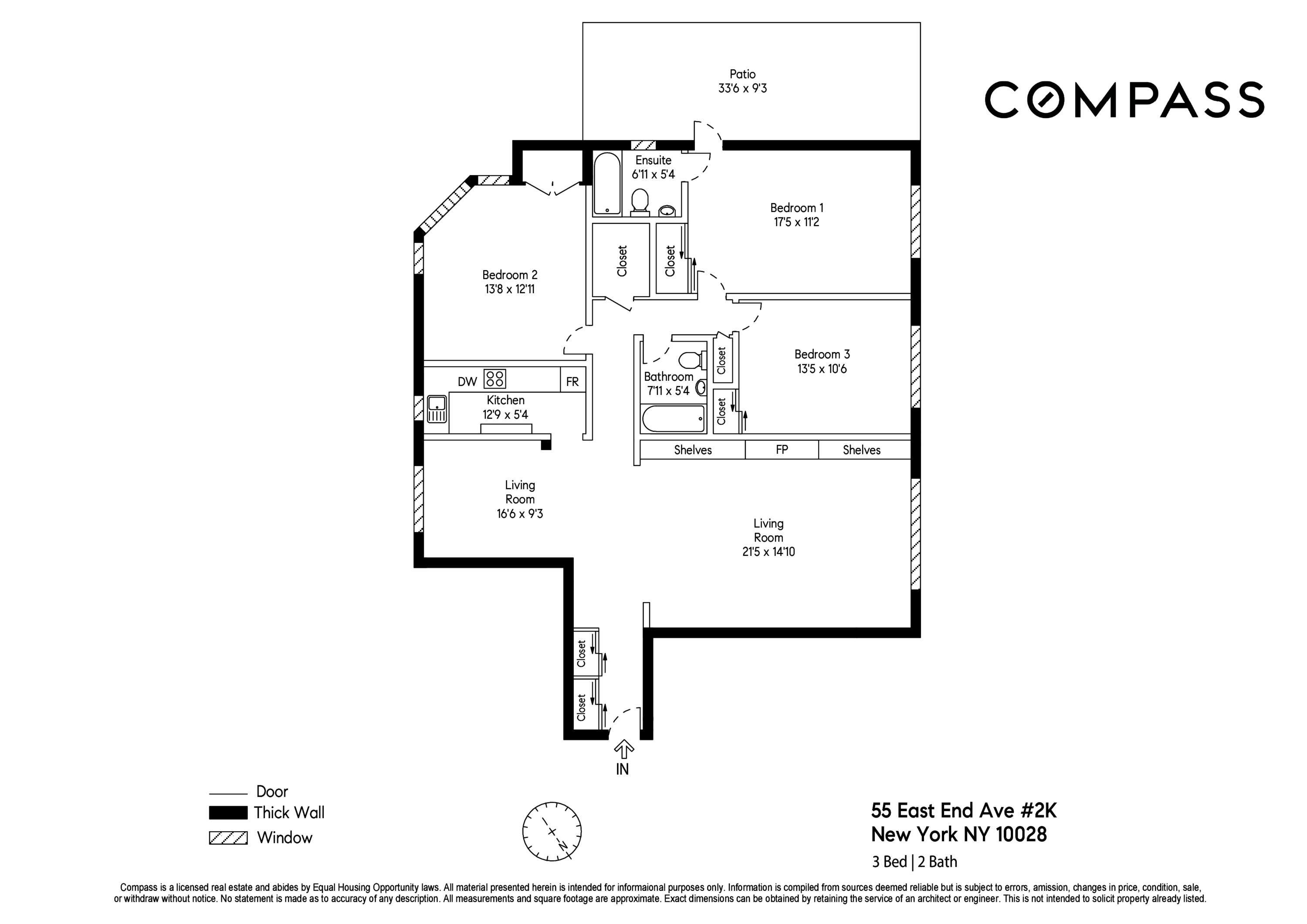 55 East End Avenue, Unit 2K Manhattan, NY 10028 - Photo 15 of 15