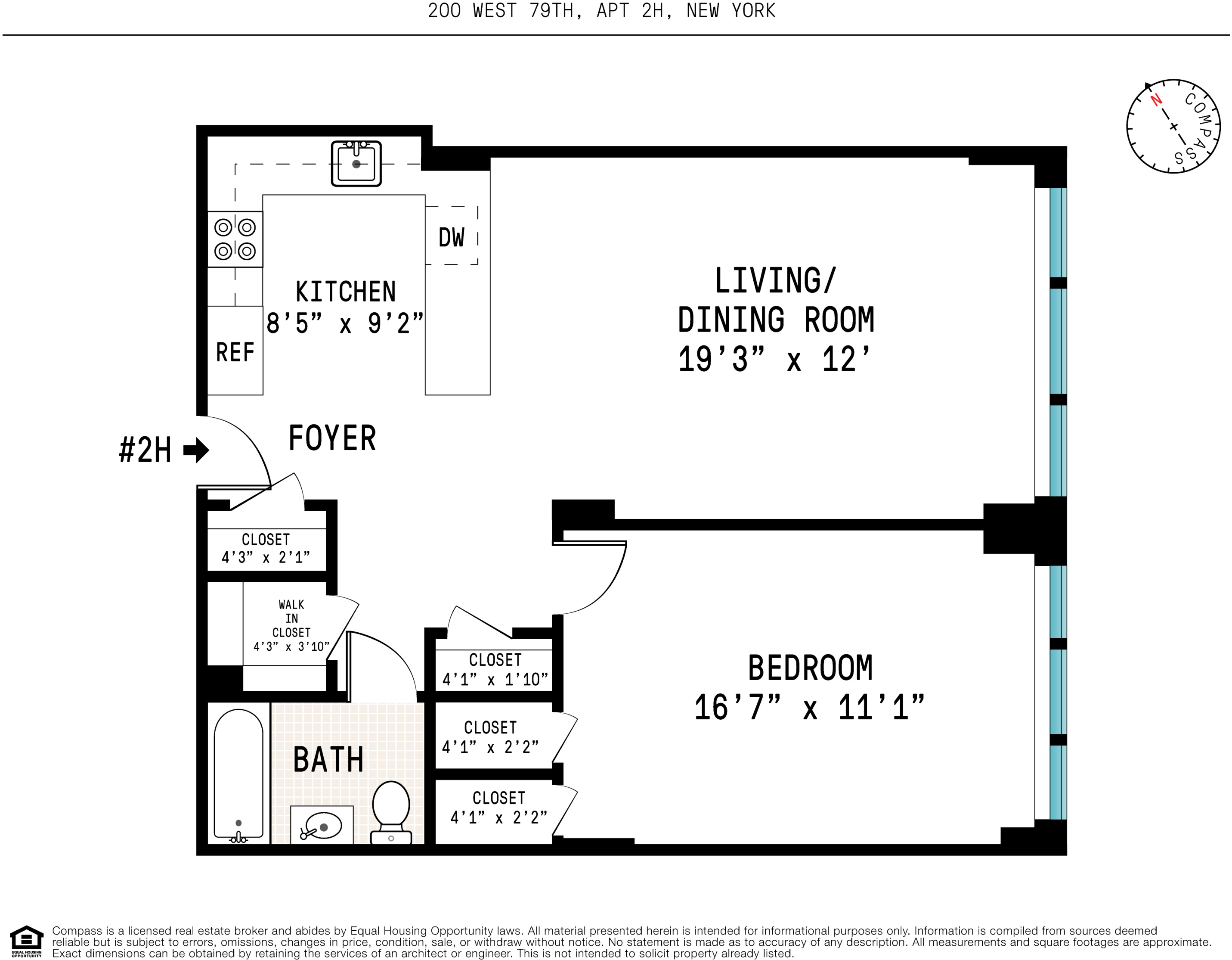 200 West 79th Street, Unit 2H Manhattan, NY 10024 - Photo 10 of 10