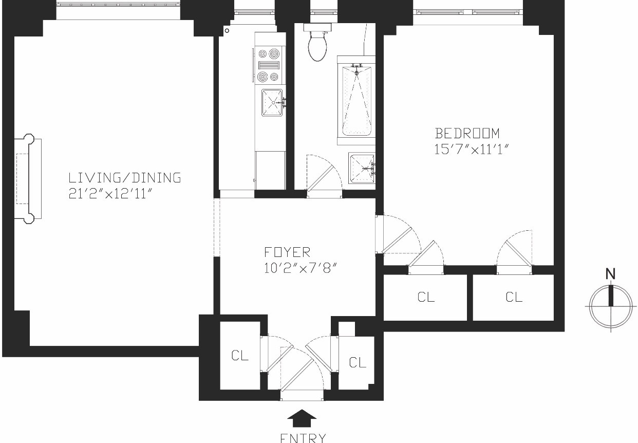 44 Gramercy Park North, Unit 2E Manhattan, NY 10010 - Photo 9 of 9