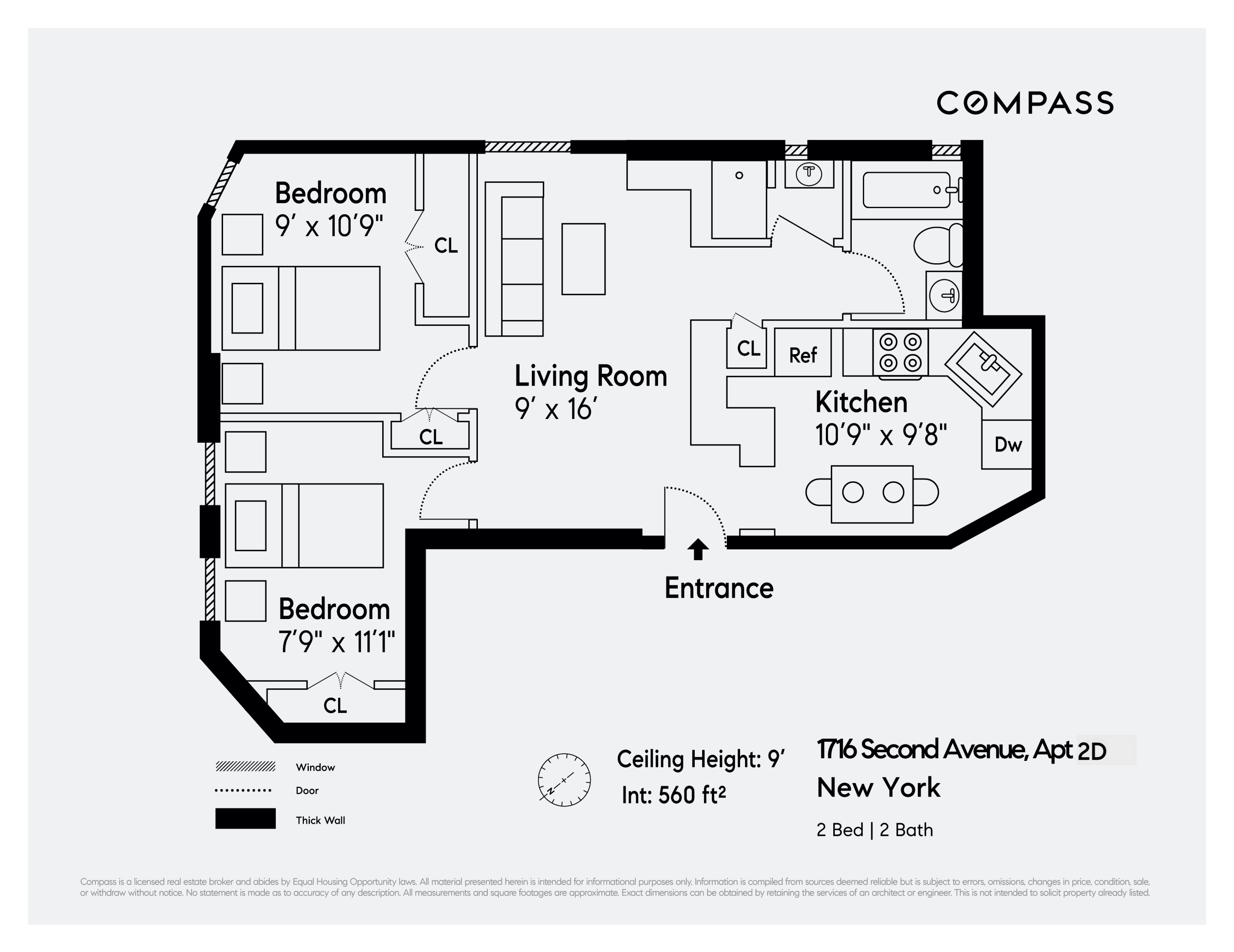 1716 2nd Avenue, Unit 2D Manhattan, NY 10128 - Photo 5 of 6