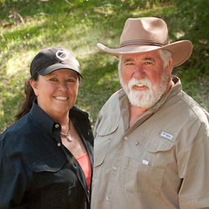 Jane and Ron Pavelka