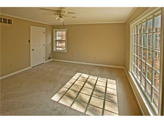7655 Stout Road Germantown, TN 38138 - Photo 11 of 12 15x14 Master Bedroom Has Walk-In Closet and XLG Picture Window.