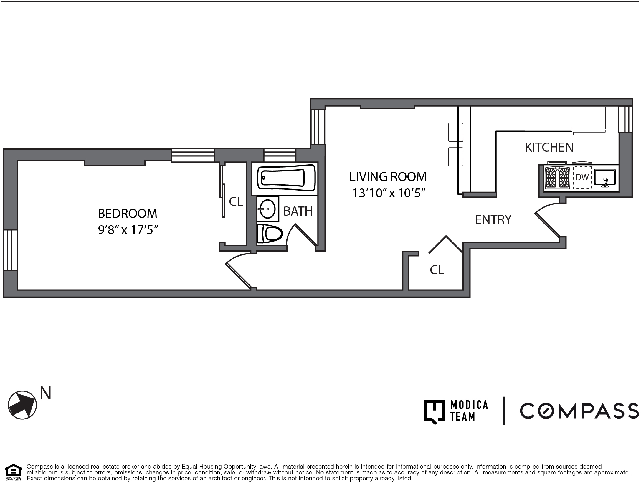 352 West 56th Street, Unit 4C Manhattan, NY 10019 - Photo 5 of 6