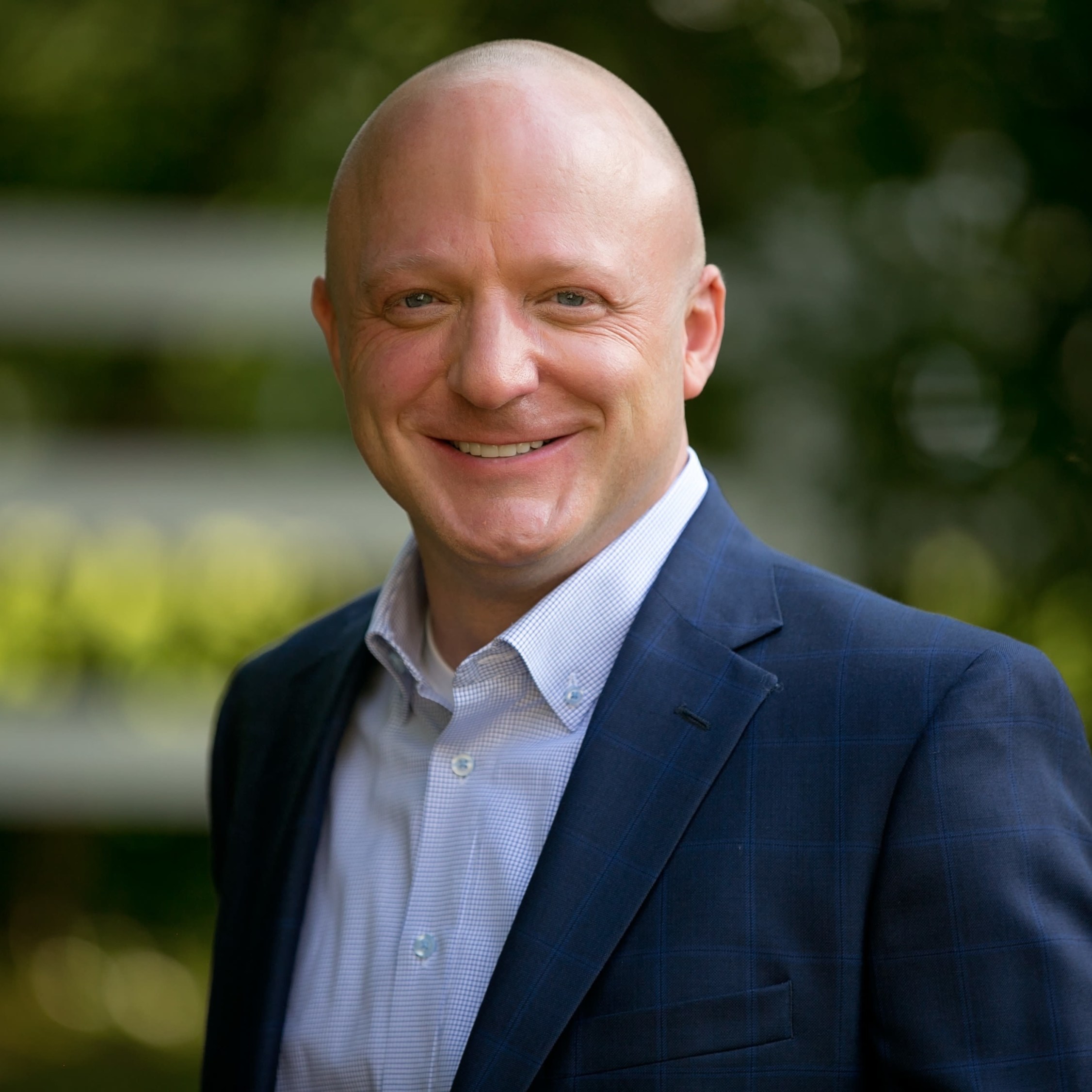 Headshot of John Berk