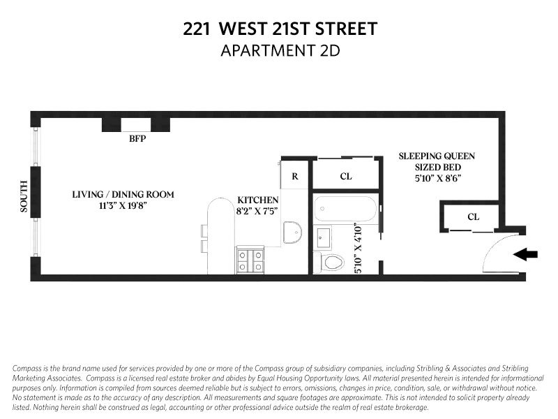 221 West 21st Street, Unit 2D Manhattan, NY 10011 - Photo 10 of 10