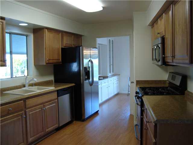 650 South Rancho Santa Fe Road, Unit 346 San Marcos, CA 92078 - Photo 4 of 25 NEW stainless steel refrigerator, with water and ice dispenser.