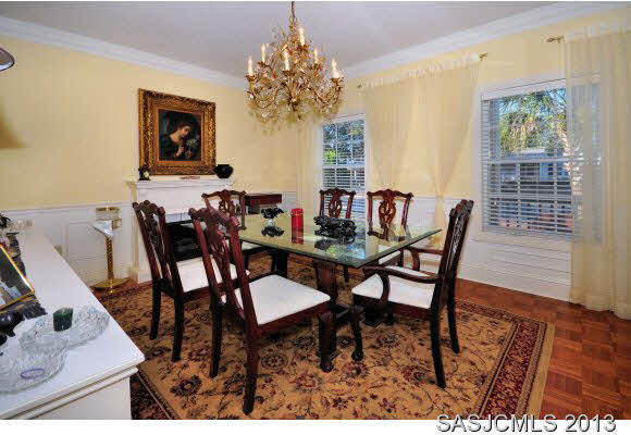 43 Valencia Street St. Augustine, FL 32084 - Photo 7 of 16 Dining Room