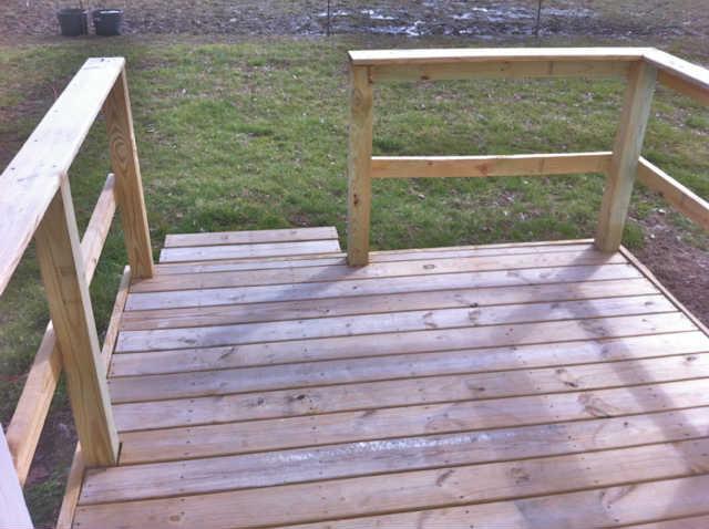 1326 Oaklawn Road Chapmansboro, TN 37035 - Photo 12 of 22 Deck