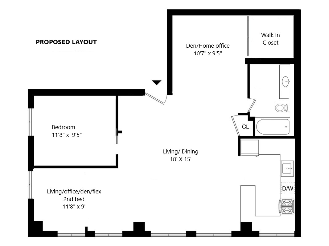 348 West 38th Street, Unit 10E Manhattan, NY 10018 - Photo 13 of 13