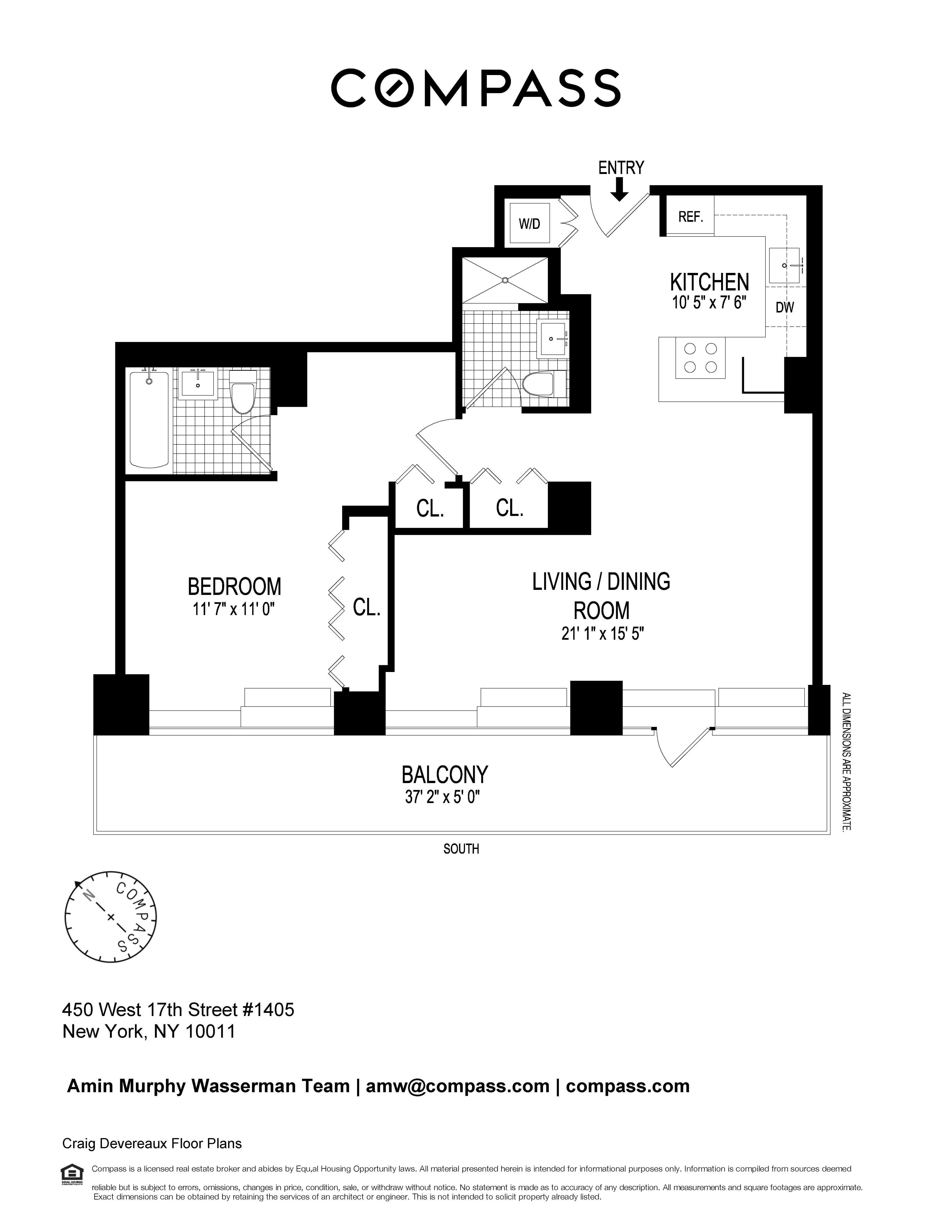 450 West 17th Street, Unit 1405 Manhattan, NY 10011 - Photo 14 of 14