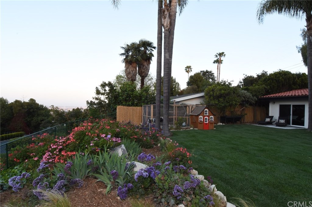 12 Harbor Sight Drive Rolling Hills Estates, CA 90274 - Photo 41 of 56 Pretty landscaping past the grassy area...