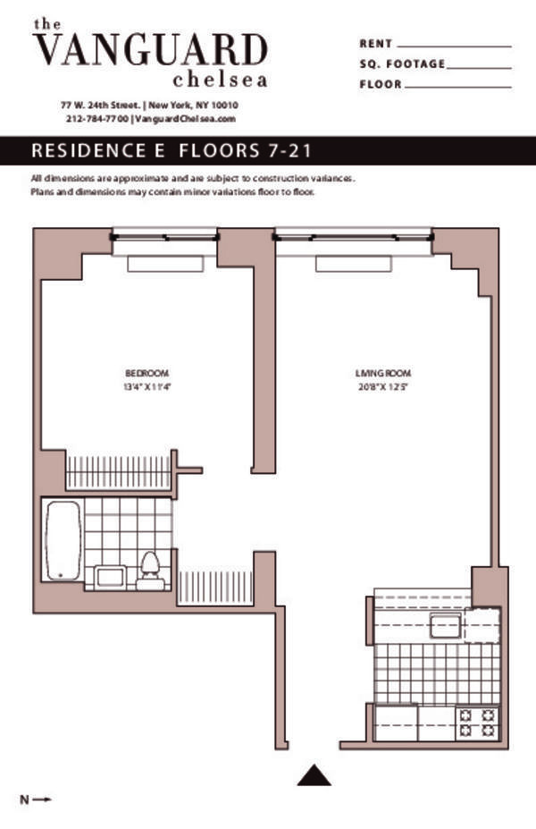 77 West 24th Street, Unit 8E Manhattan, NY 10010 - Photo 14 of 14